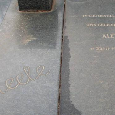 STEELE Aletta Sophia 1905-1980