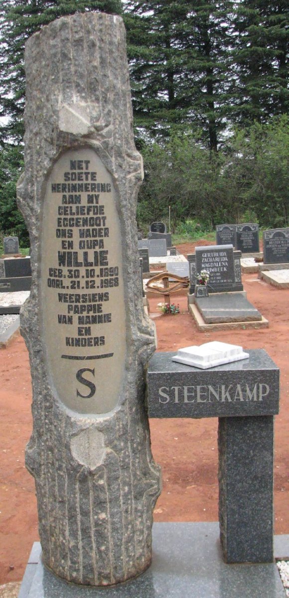STEENKAMP Willie 1890-1968