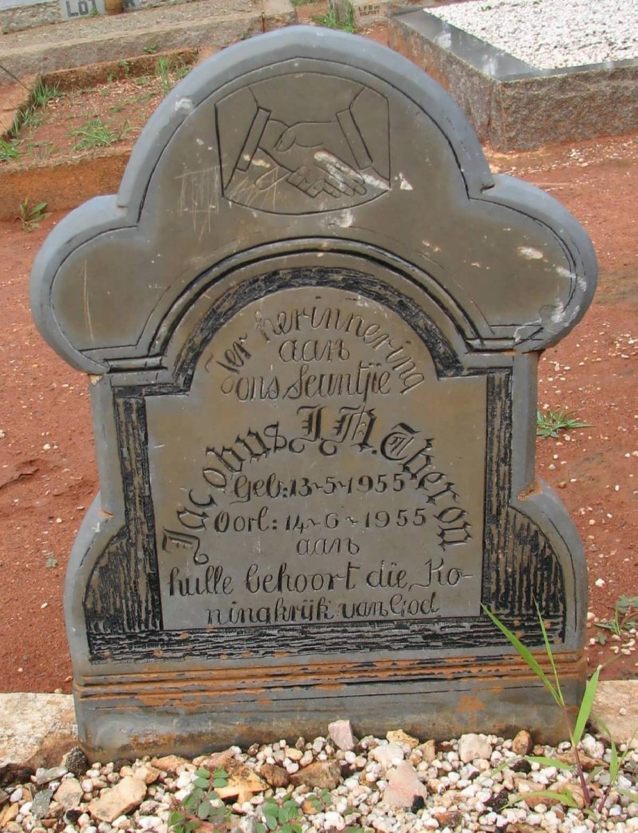THERON Jacobus J.M. 1955-1955