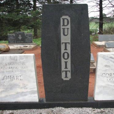 TOIT Charl, du 1884-1976 &amp; Cornelia Magrietha 1893-1972