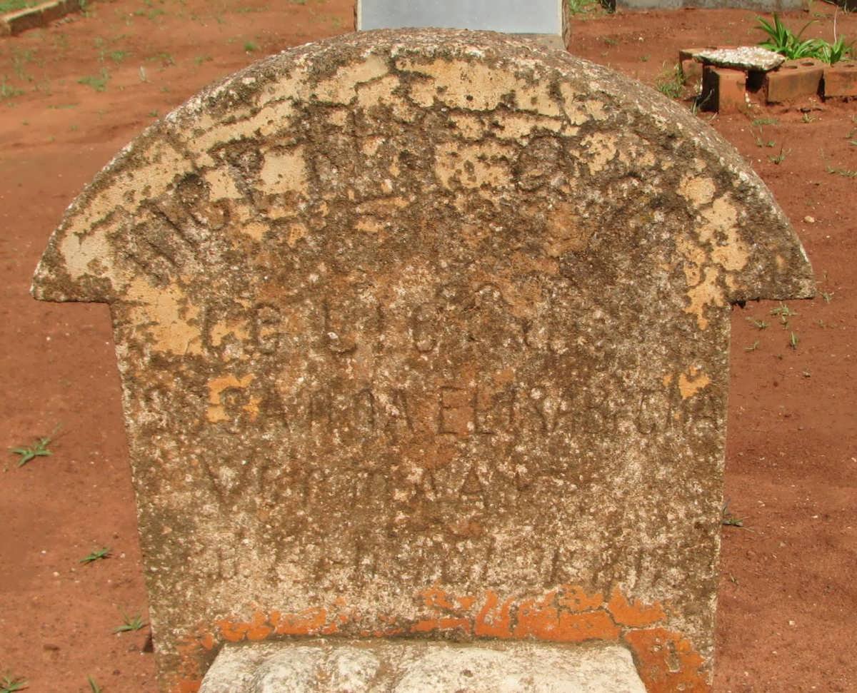 VERMAAK Susanna Elizabetha