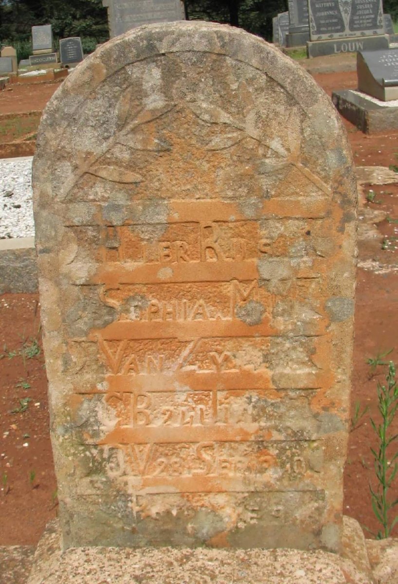 ZYL Sophia M.M., van