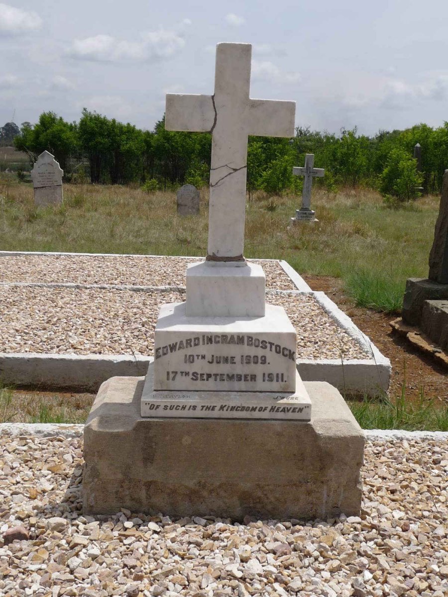 BOSTOCK Edward Ingram 1909-1911