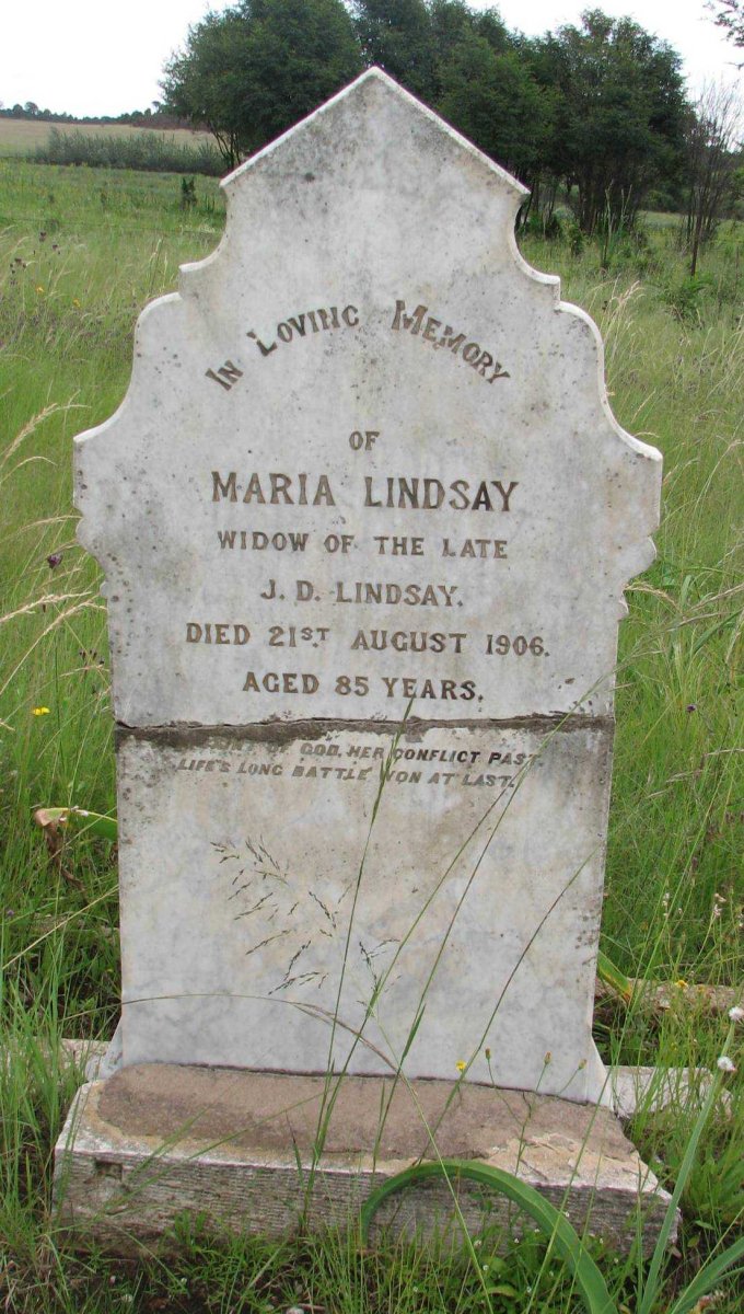 LINDSAY Maria -1906