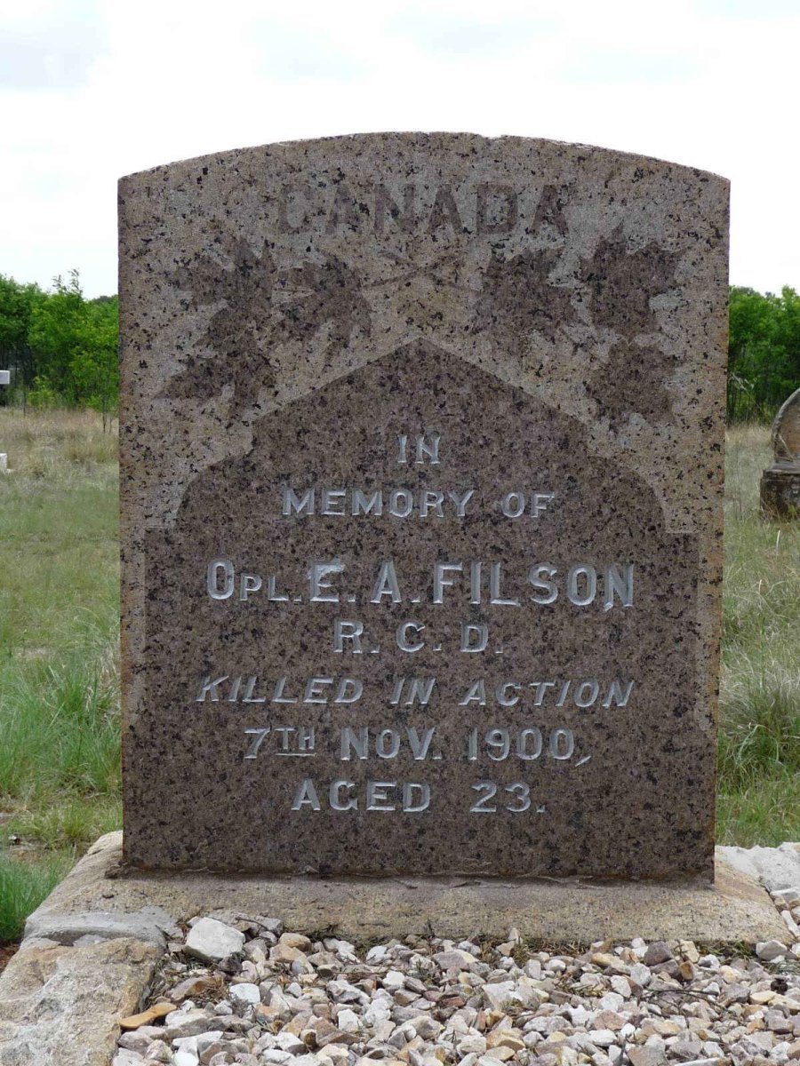 FILSON E.A. -1900