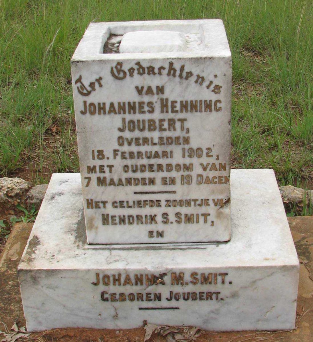 SMIT Joubert Johannes Henning -1902