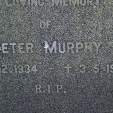 GREEFF Peter Murphy 1934-1970