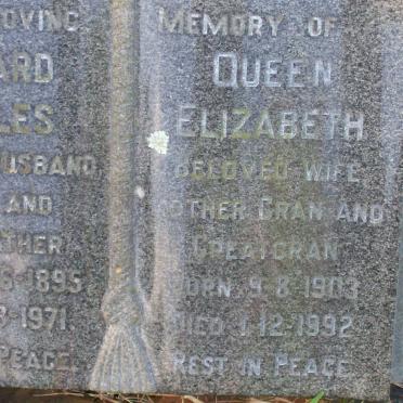ROGERS Queen Elizabeth 1903-1992