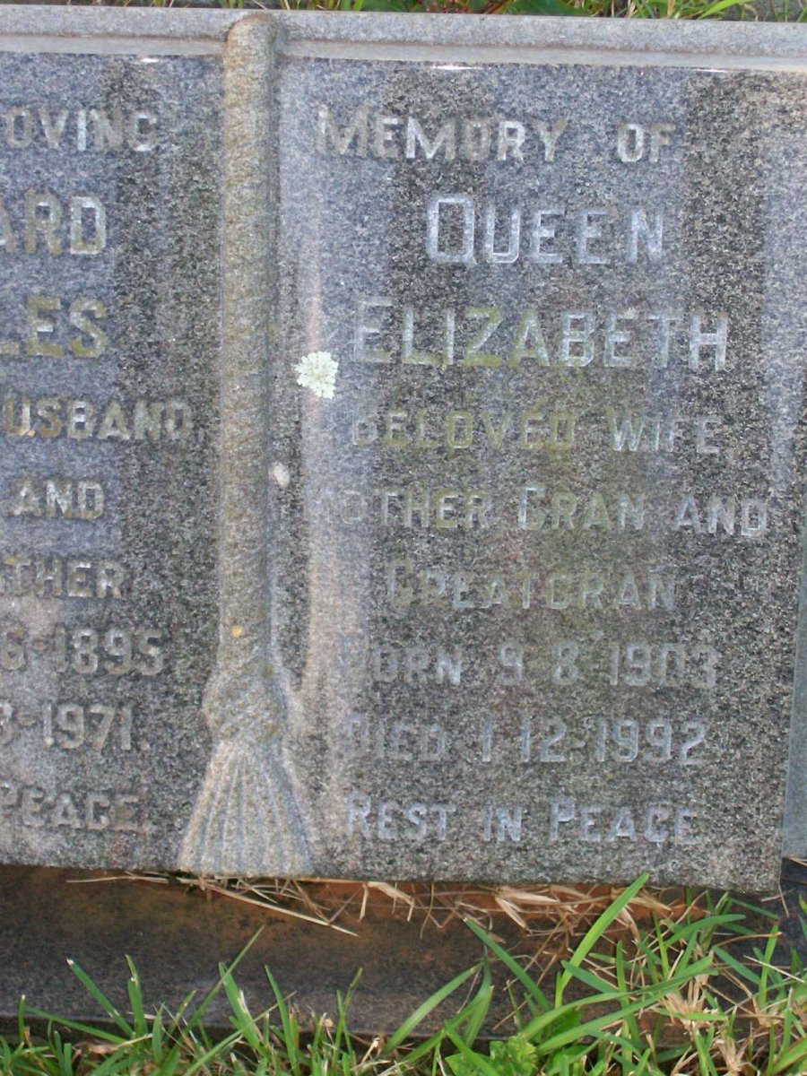 ROGERS Queen Elizabeth 1903-1992
