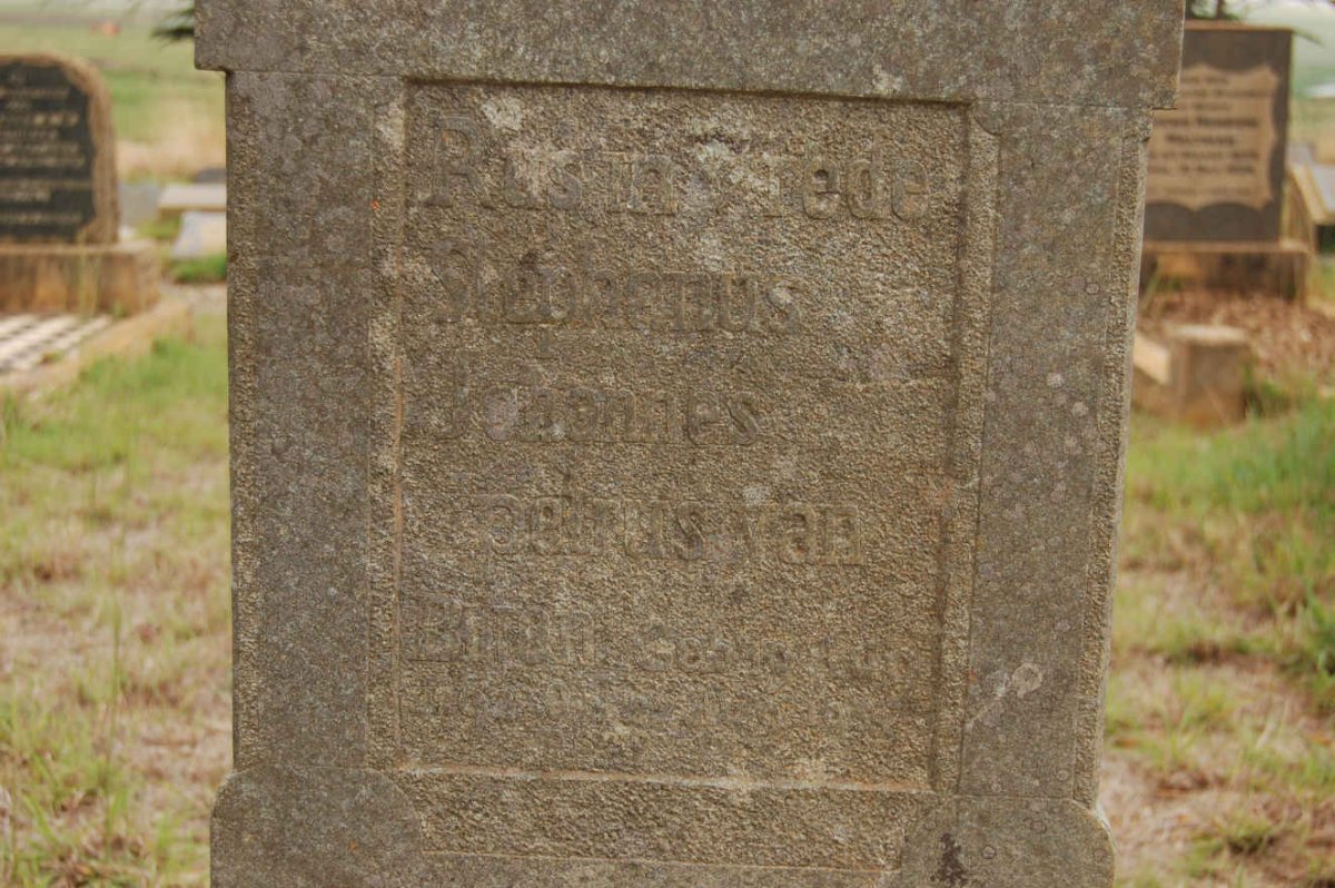 BILJON Stephenus Johannes Petrus, van -??
