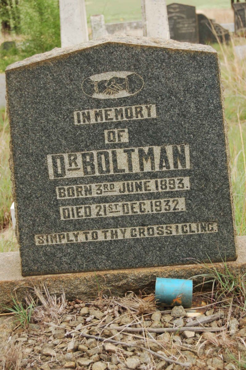 BOLTMAN 1893-1932