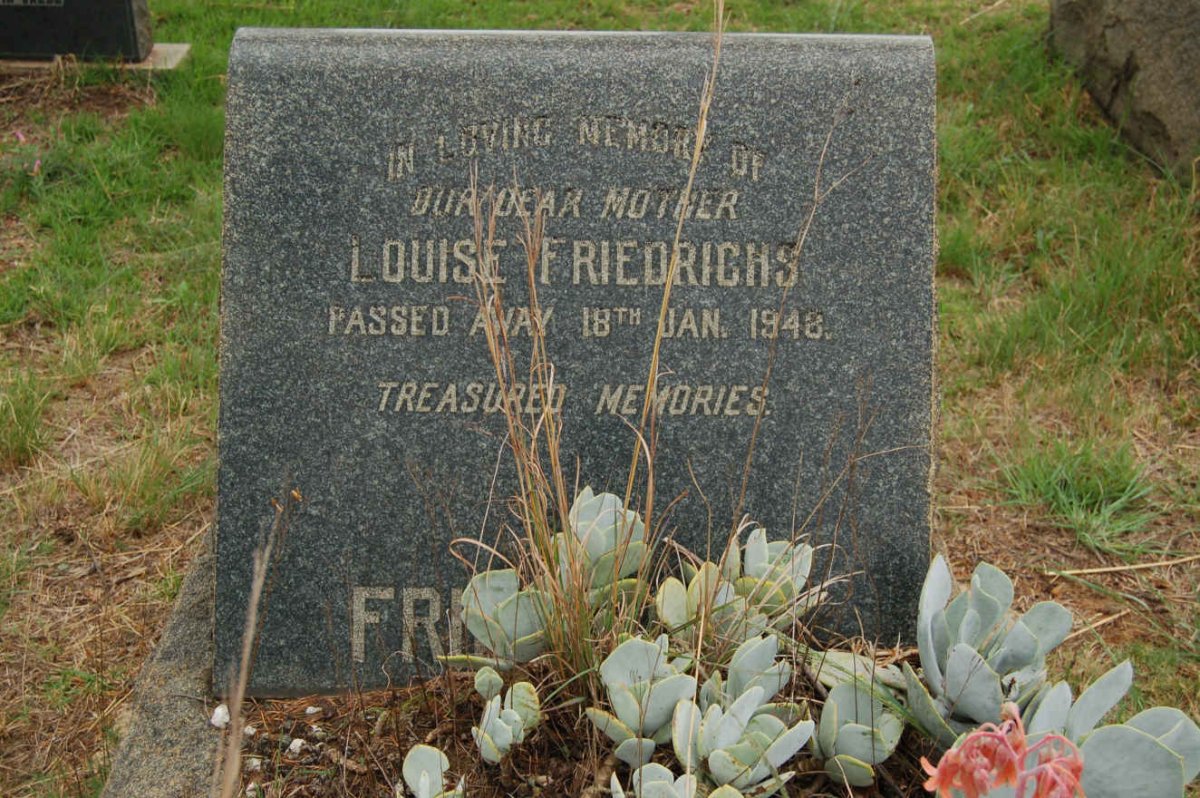 FRIEDRICHS Louise -1948