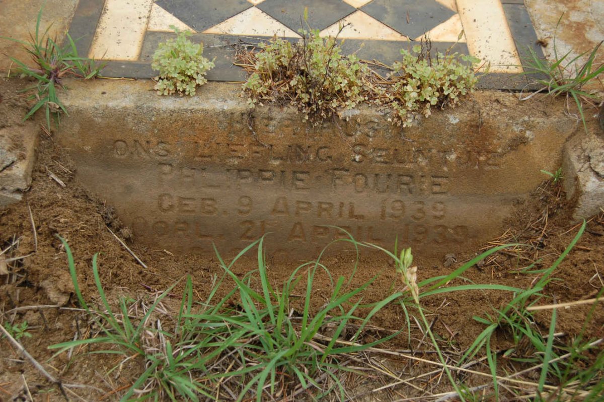 FOURIE Philippie 1939-1939