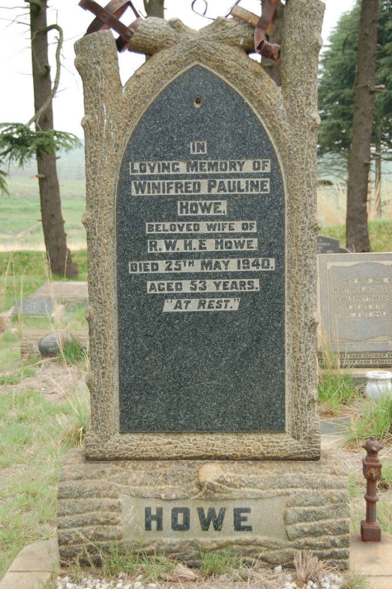 HOWE Winifred Pauline -1940