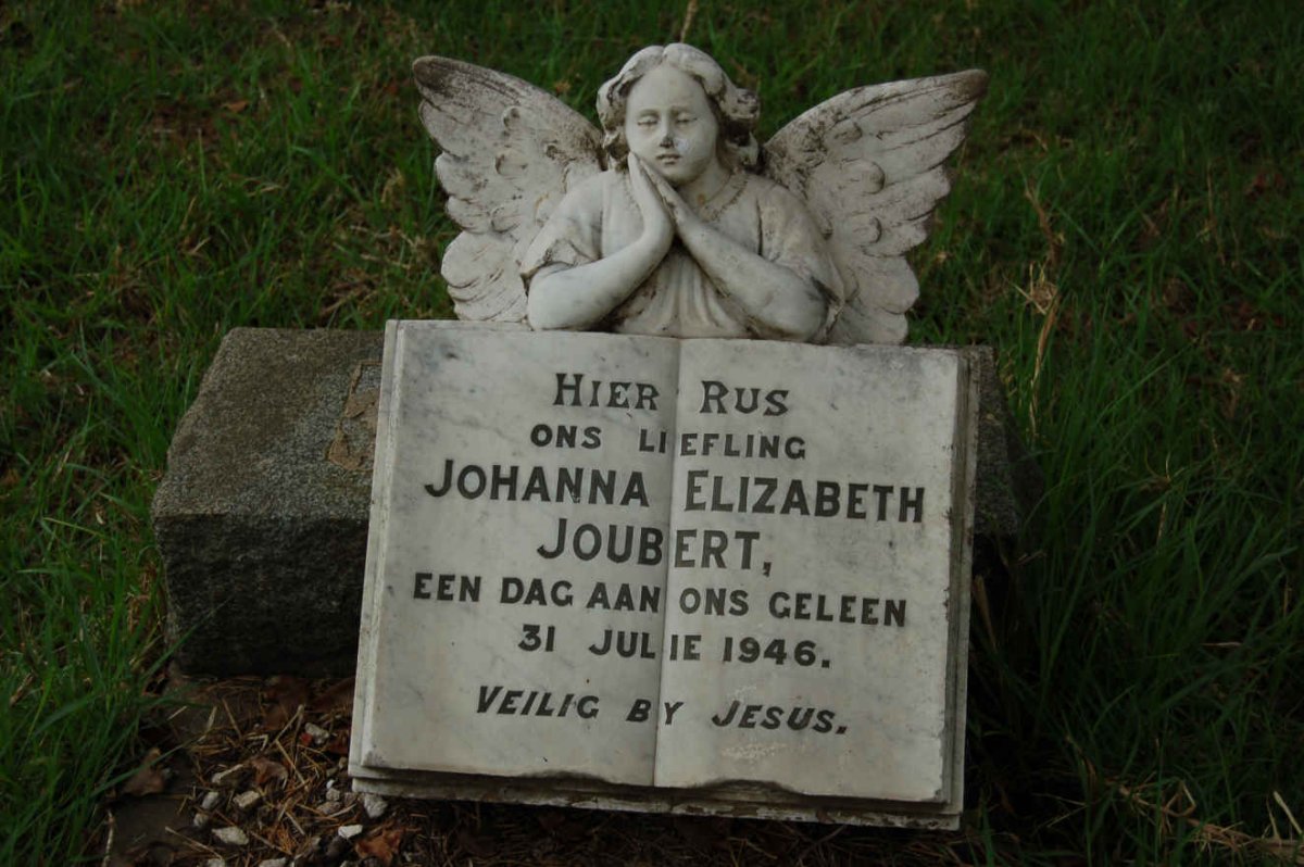 JOUBERT Johanna Elizabeth 1946-1946