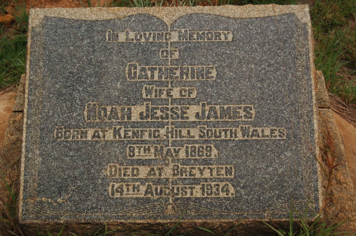 JAMES Catherine 1869-1934