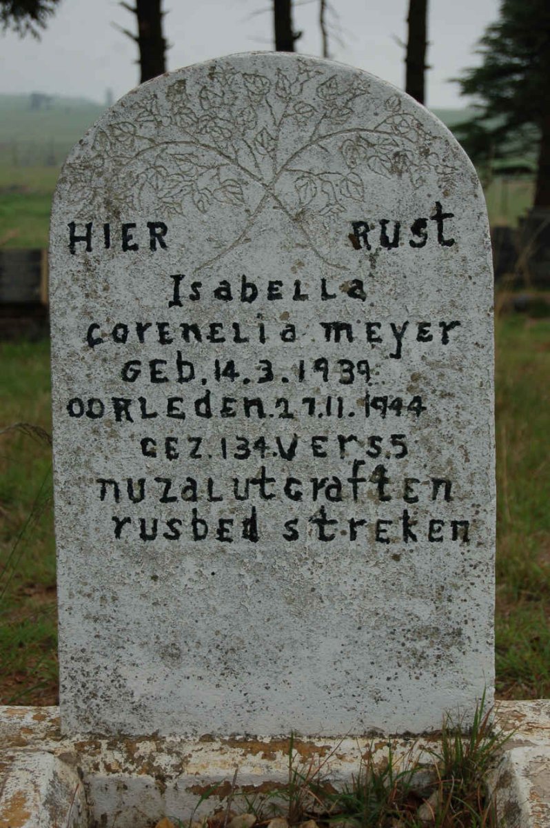 MEYER Isabella Corenelia 1939-1944