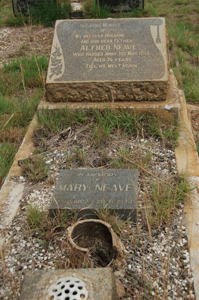 NEAVE Alfred -1955 &amp; Mary 1883-1973