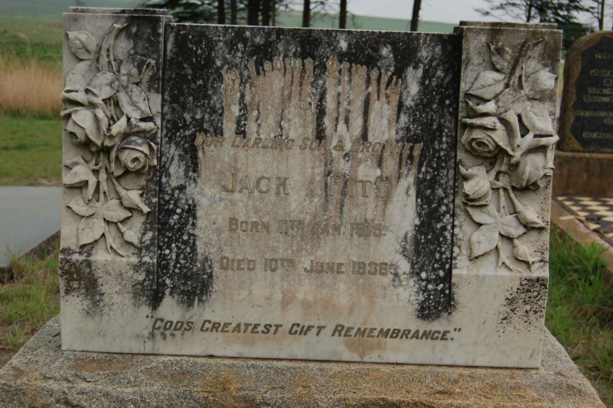 PITT Jack 1915-1936