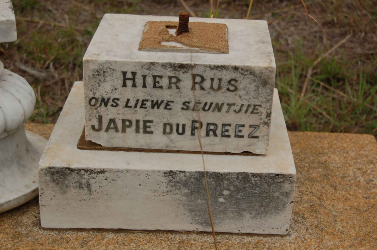 PREEZ Japie, du