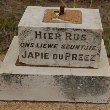 PREEZ Japie, du