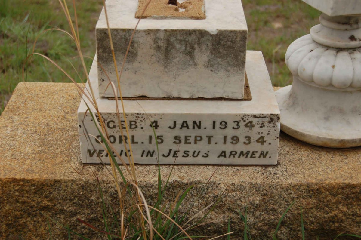 PREEZ Japie, du 1934-1934