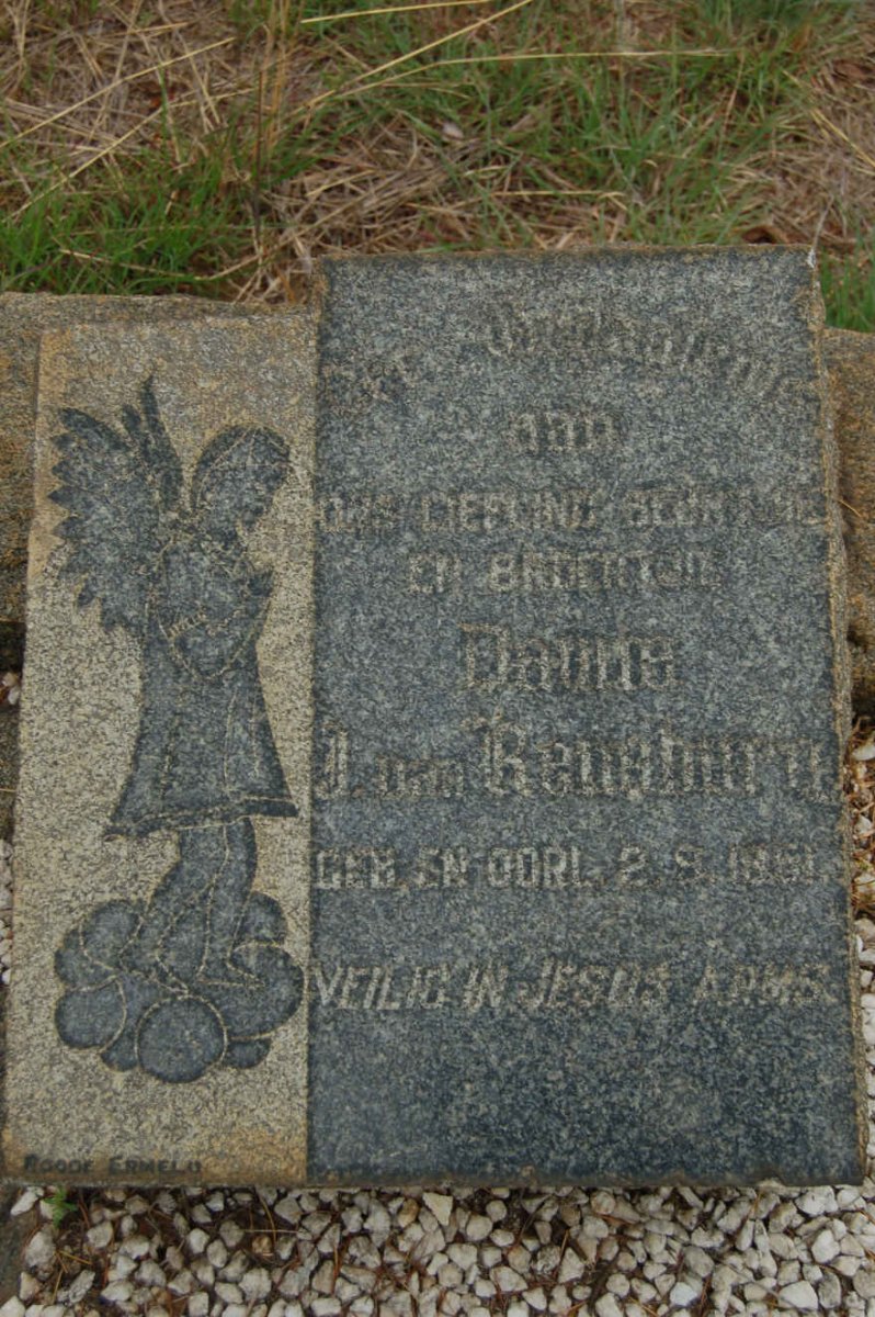 RENSBURG Da??e, J van 195?-195?