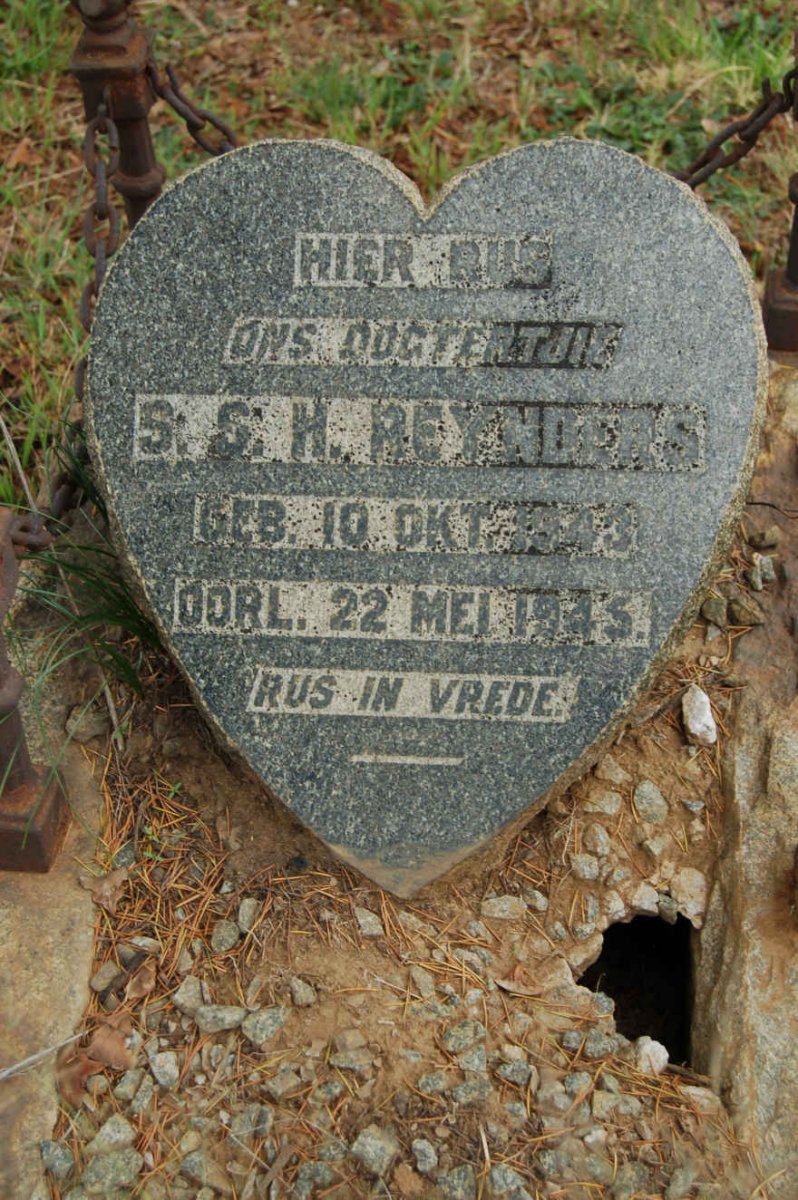REYNDERS S.S.H. 1943-1945