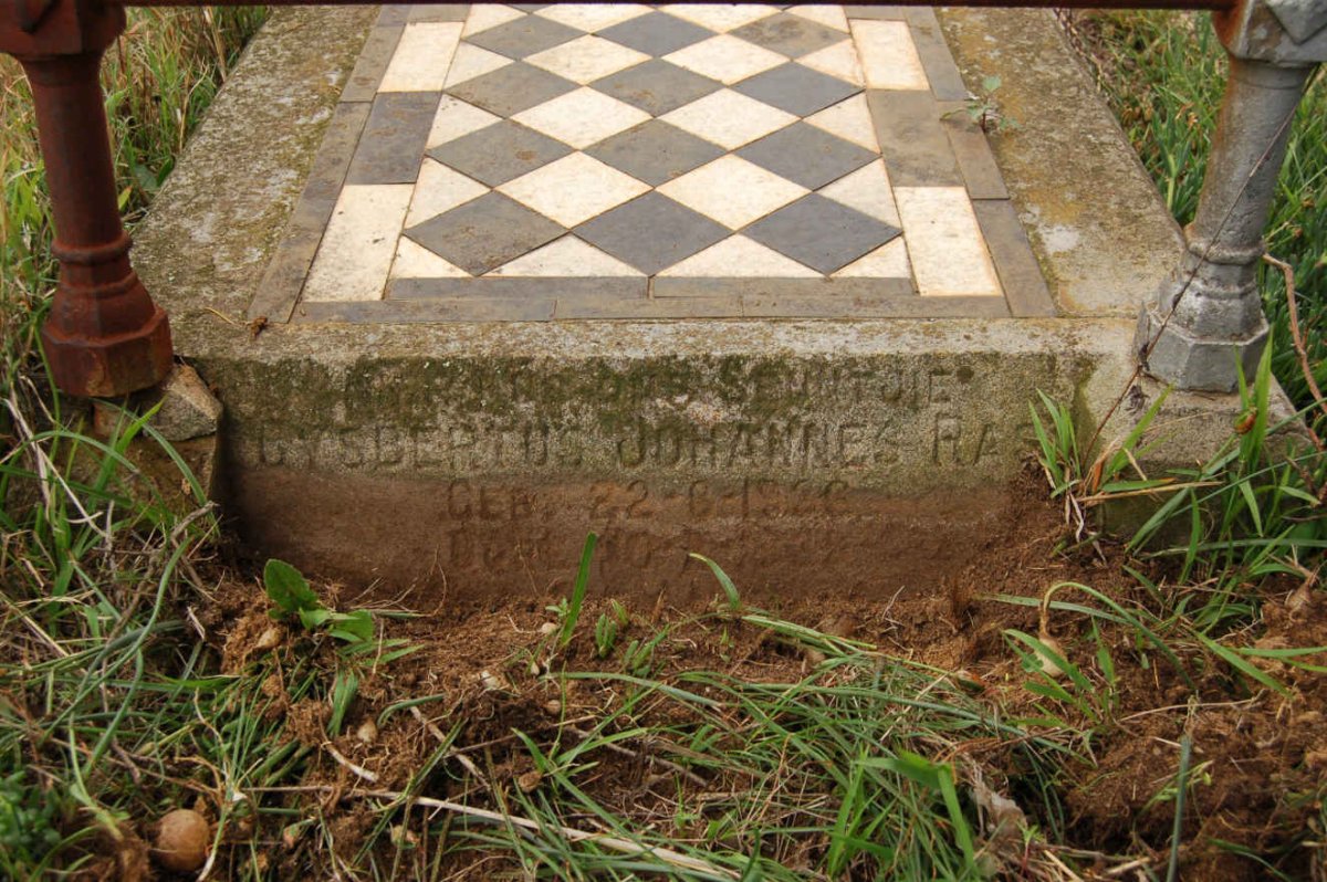 RAS Gysbertus Johannes 1926-1929