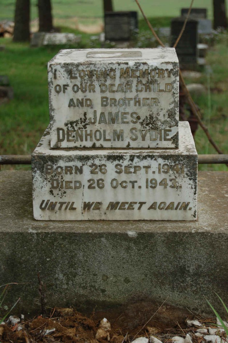 SYDIE James Denholm 1941-1943