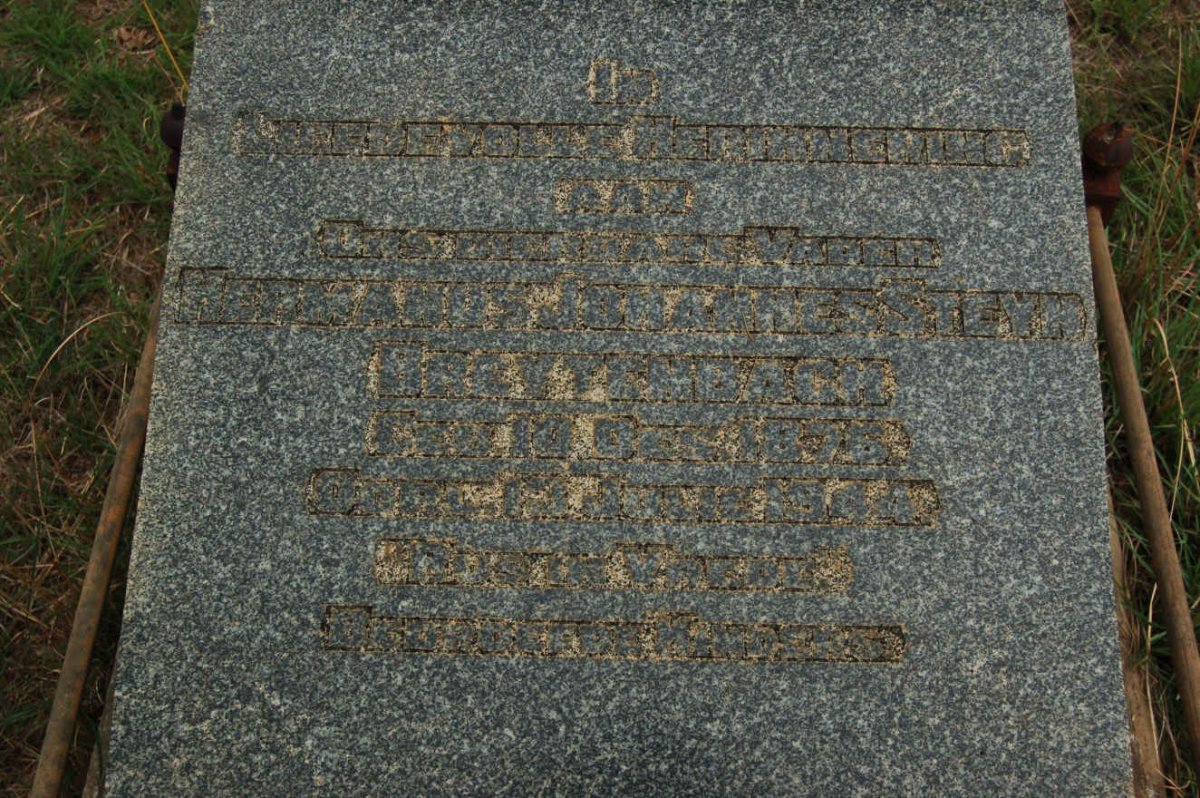 STEYN Hermann Johannes 1876-19?4