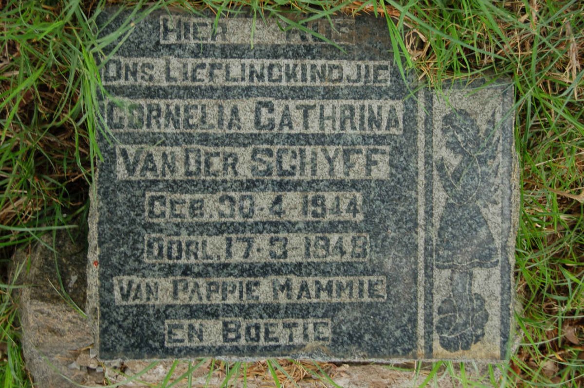 SCHYFF Cornelia Catharina, van der 1944-1948