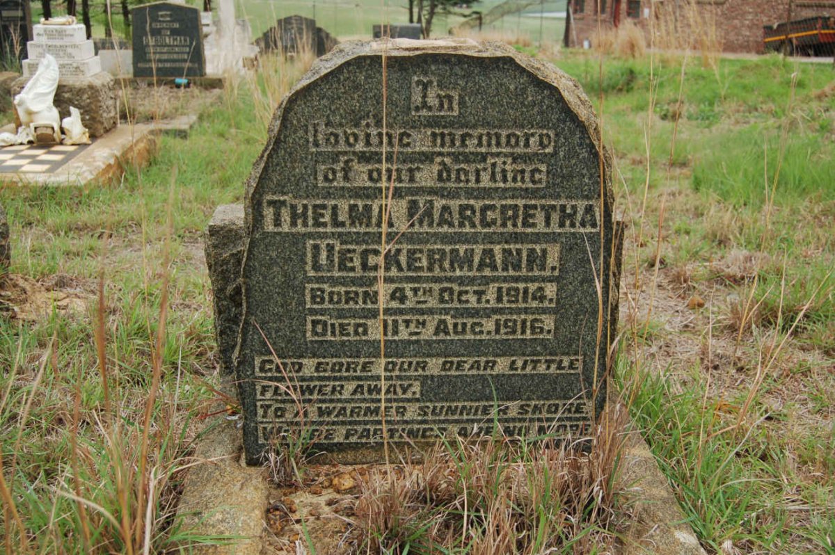 UECKERMANN Thelma Margretha 1914-1916