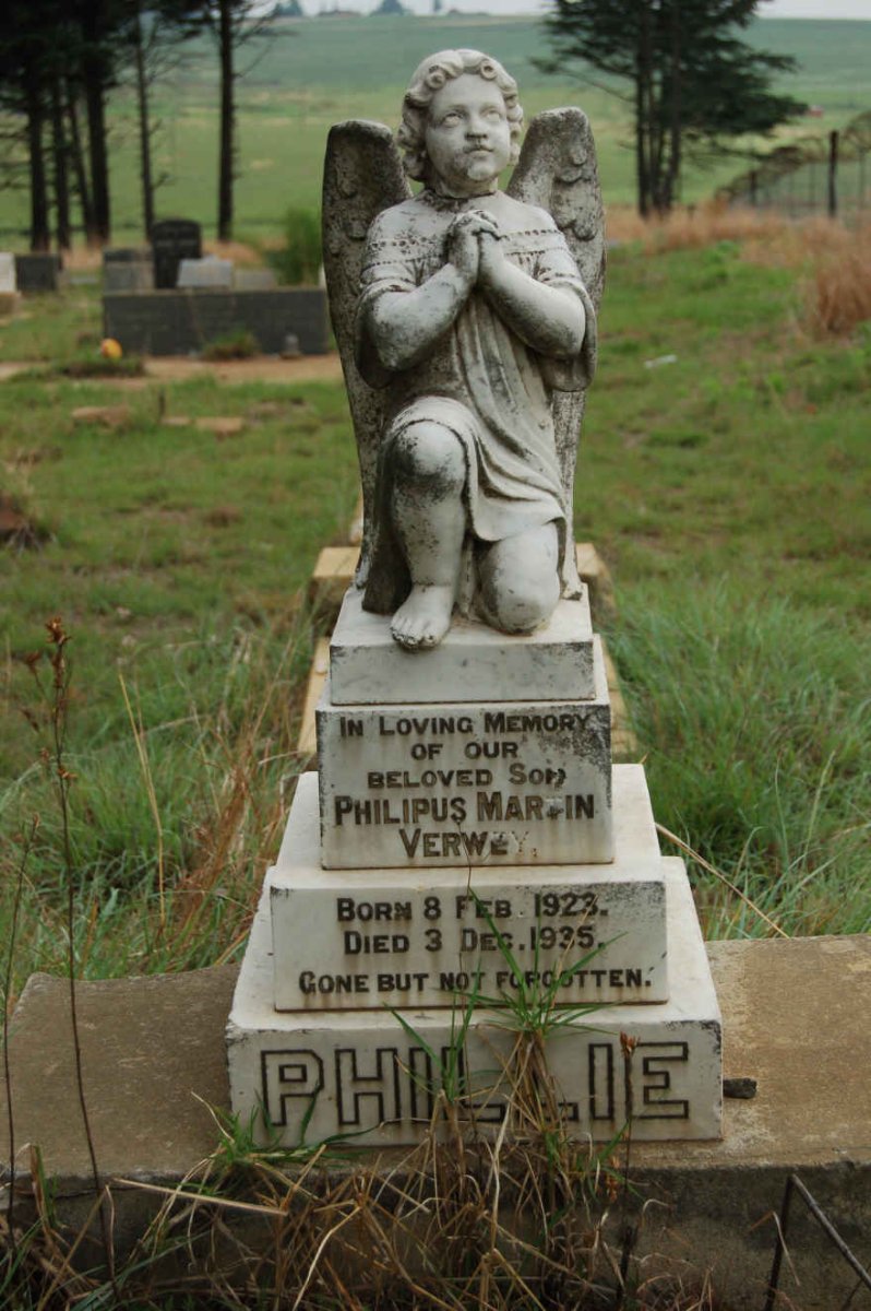 VERWEY Philipus Martin 1923-1935