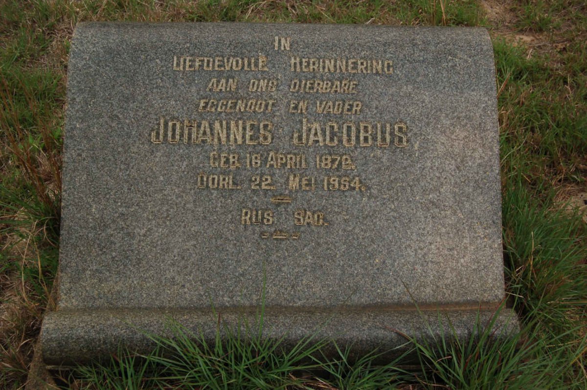 VILLIERS Johannes Jacobus, de 1872-1954
