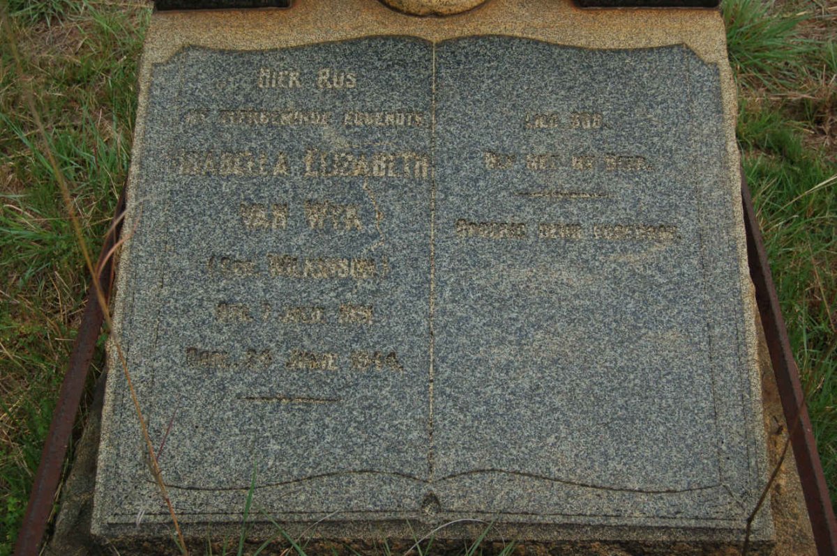 WYK Isabella Elizabeth, van