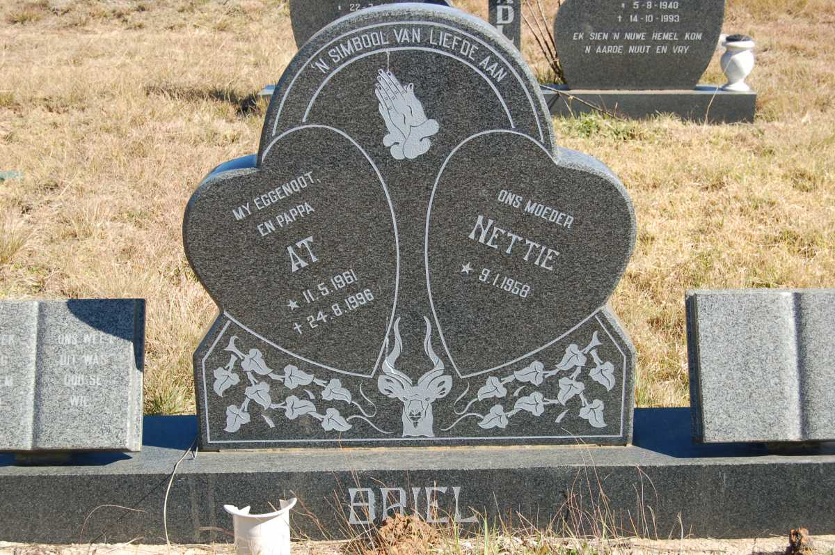 BRIEL At 1961-1996 &amp; Nettie 1958-
