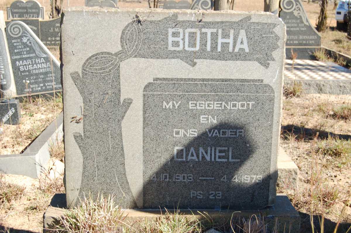 BOTHA Daniel 1903-1973