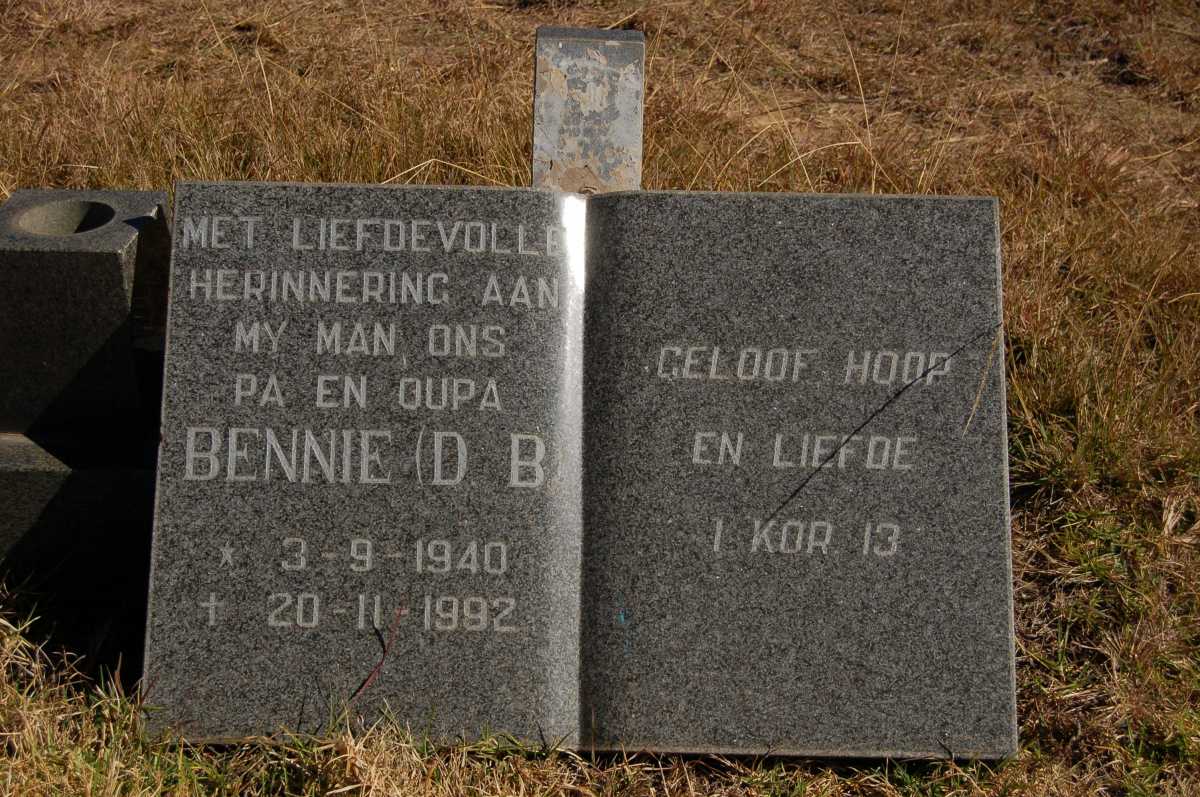 BOVIN D.B. 1940-1992