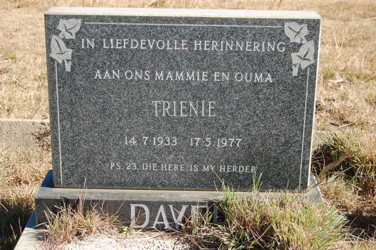 DAVEL Trienie 1933-1977