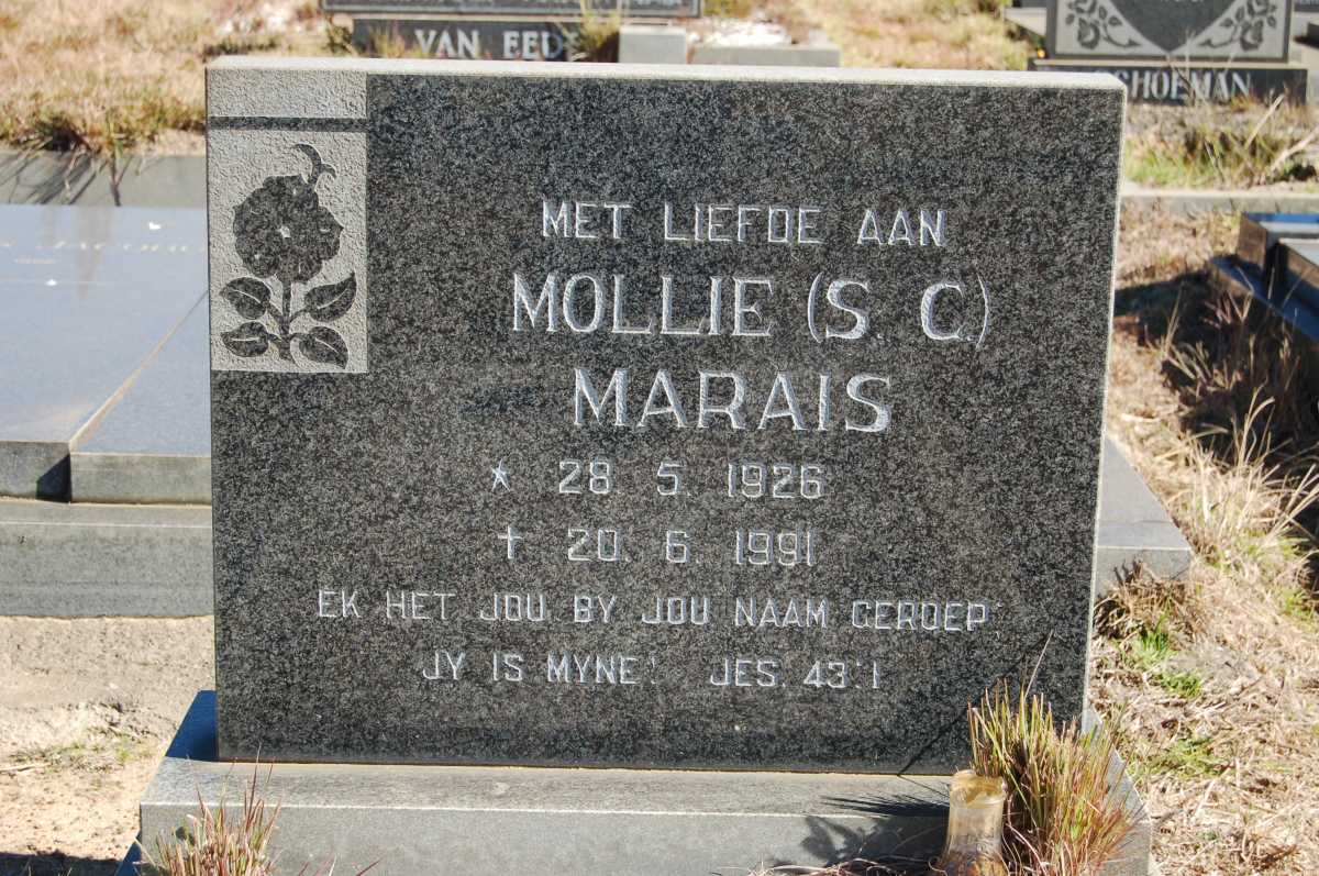 MARAIS S.C. 1926-1991