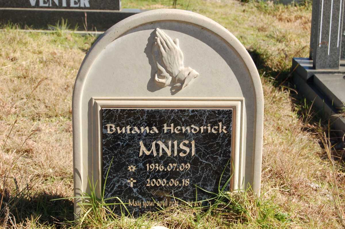 MNISI Butana Hendrick 1936-2000