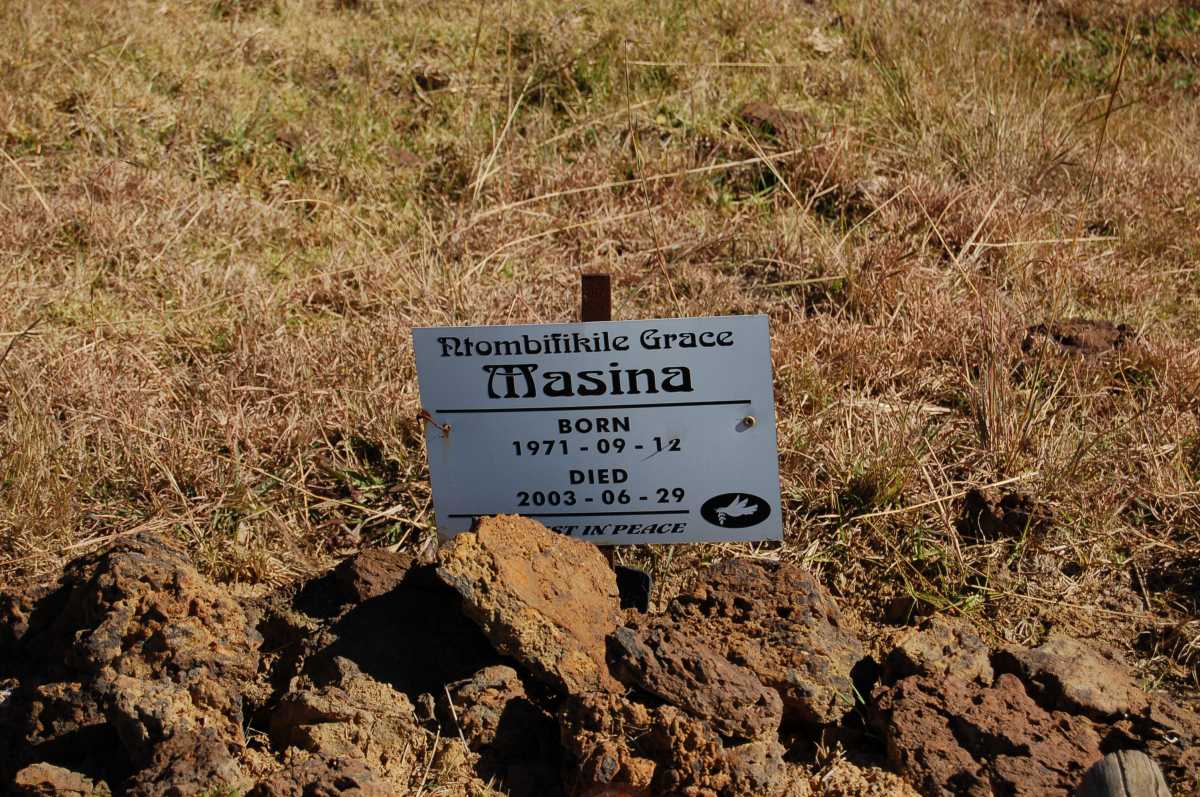 MASINA Atombifikile Grace, 1971-2003