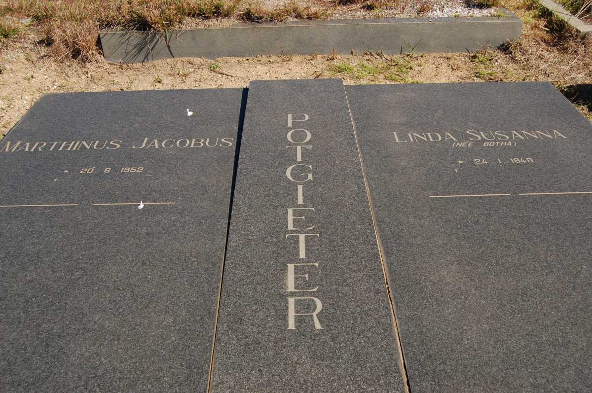 POTGIETER Marthinus Jacobus 1952- &amp; Linda Susanna BOTHA 1948-