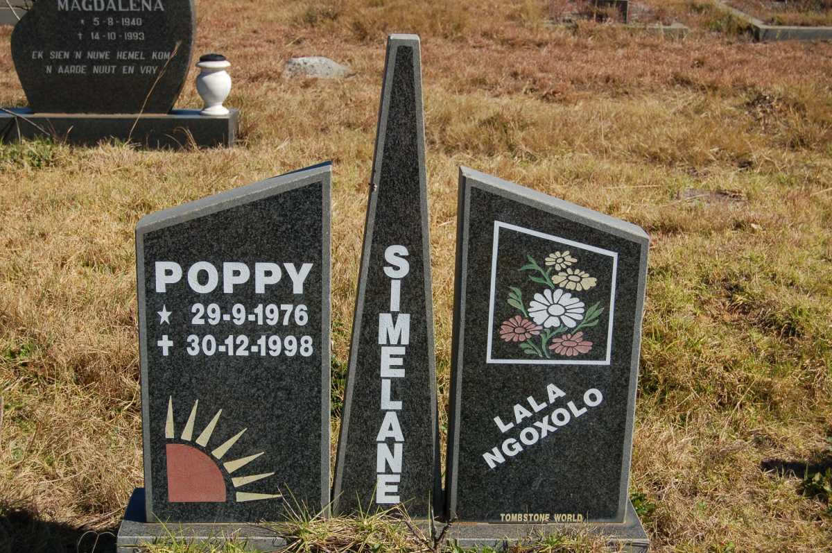 SIMELANE Poppy 1976-1998