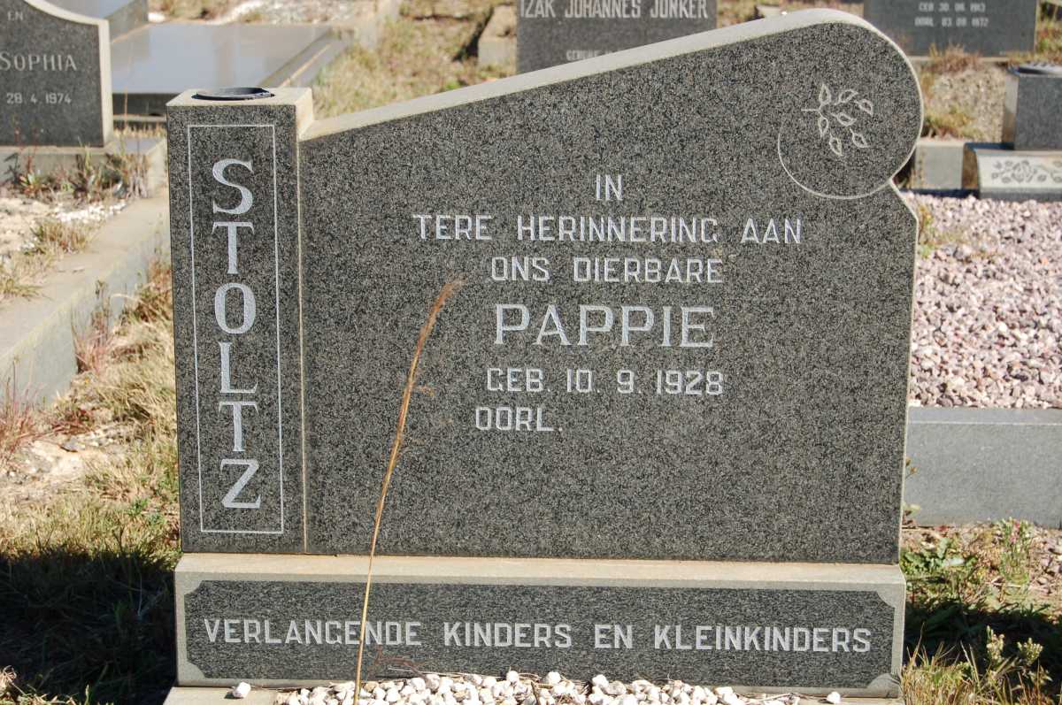 STOLTZ Pappie 1928-
