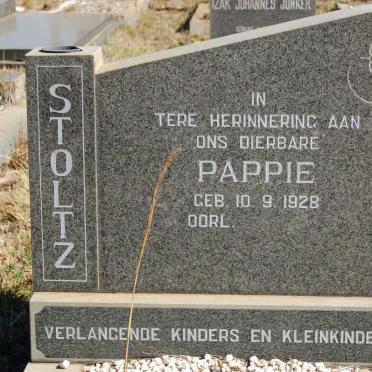 STOLTZ Pappie 1928-