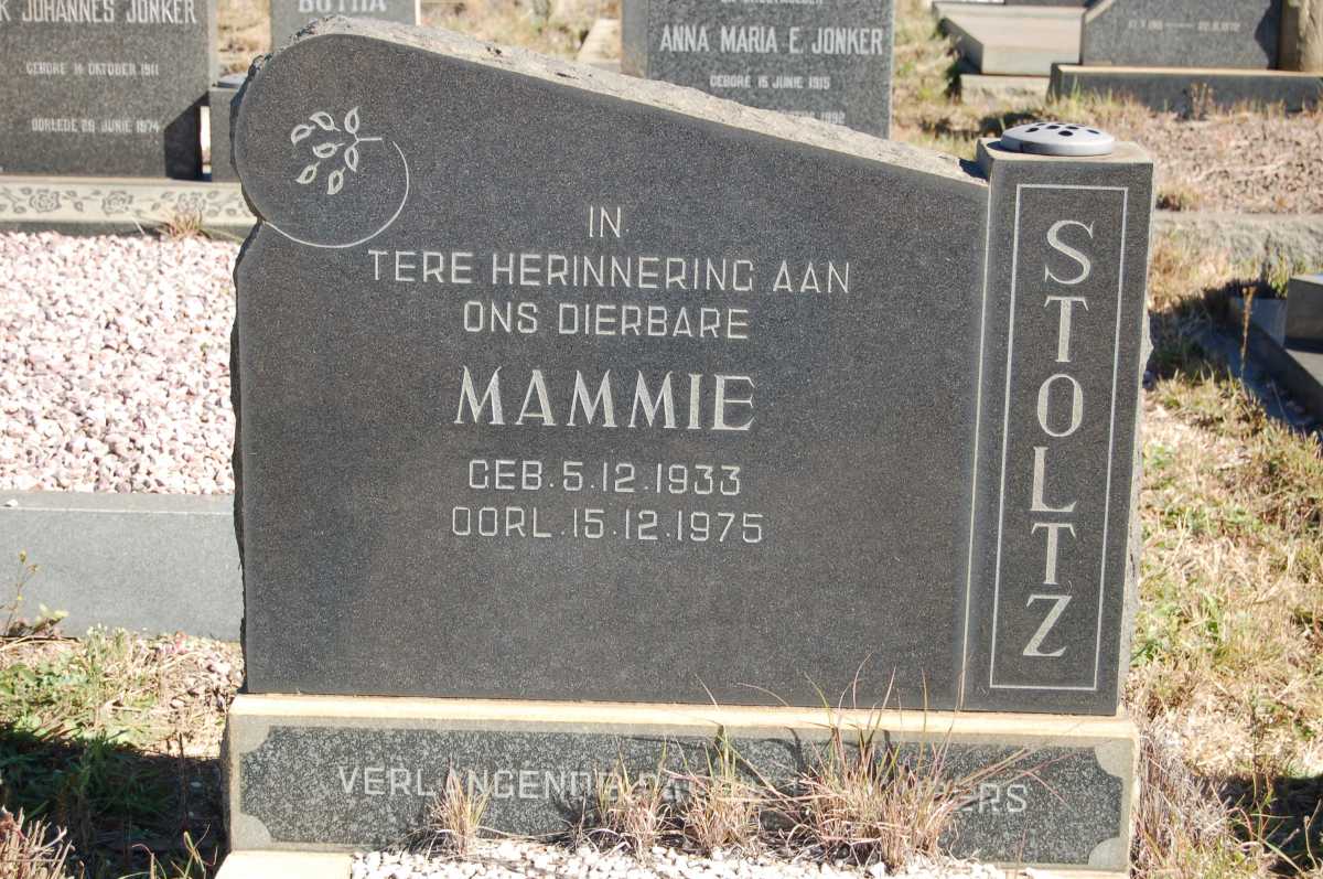 STOLTZ Mammie 1933-1975