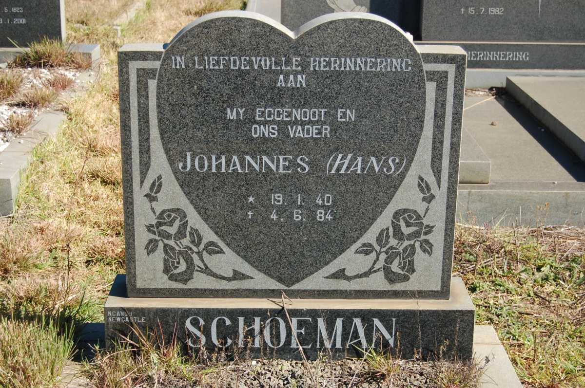 SCHOEMAN Johannes 1940-1984