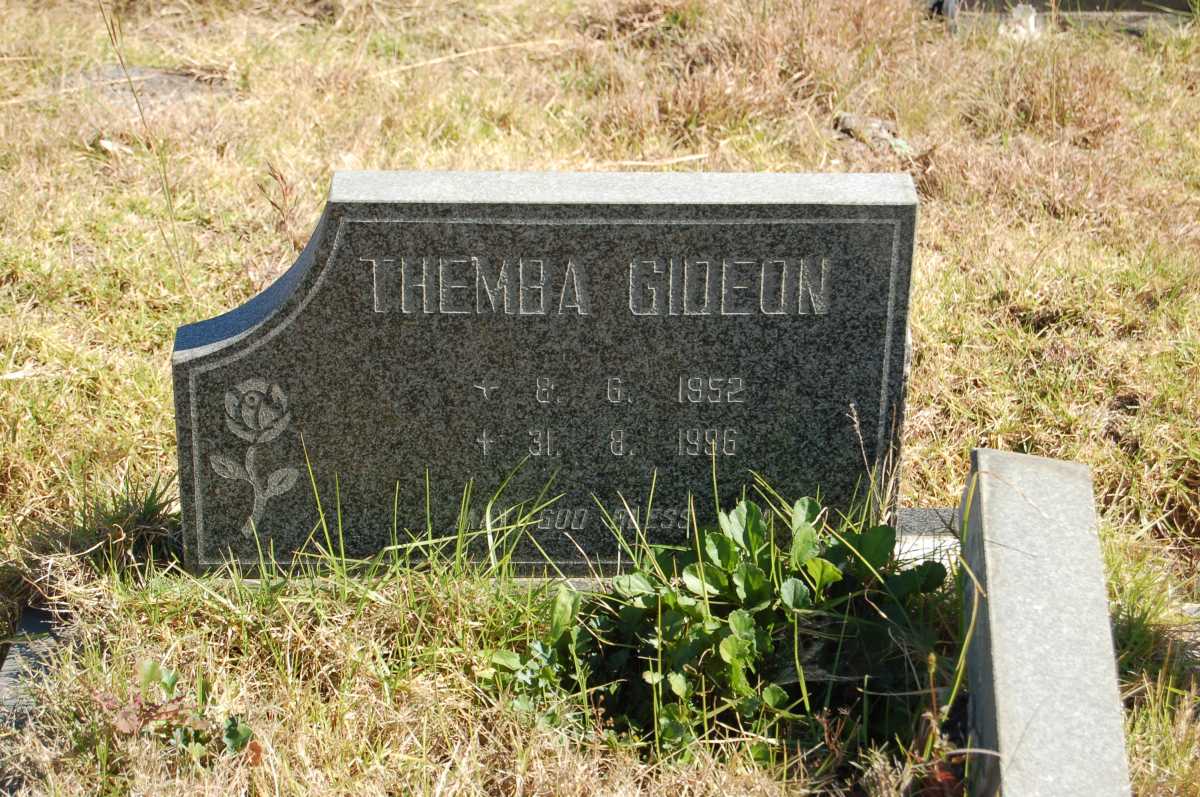 SIMELANE Themba Gideon 1952-1996